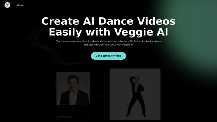 VeggieAI.dance VeggieAI.dance
