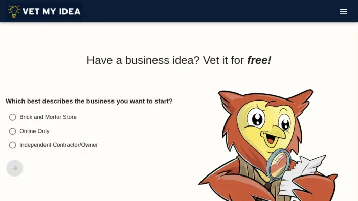 Vet My Idea Vet My Idea