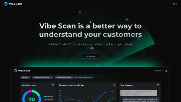 Vibe Scan Vibe Scan