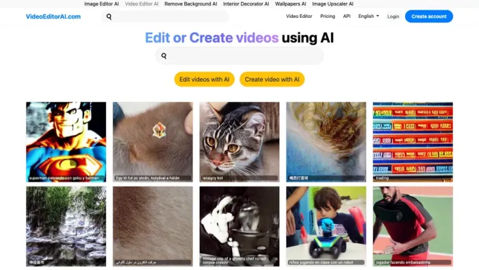 Video Editor AI Video Editor AI