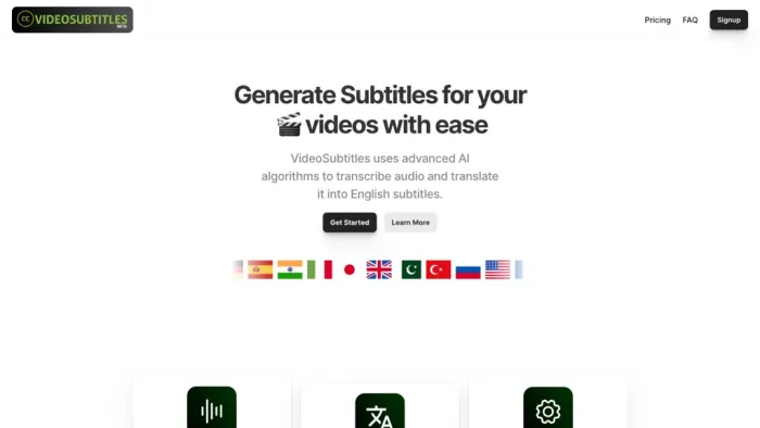 Video Subtitles Video Subtitles