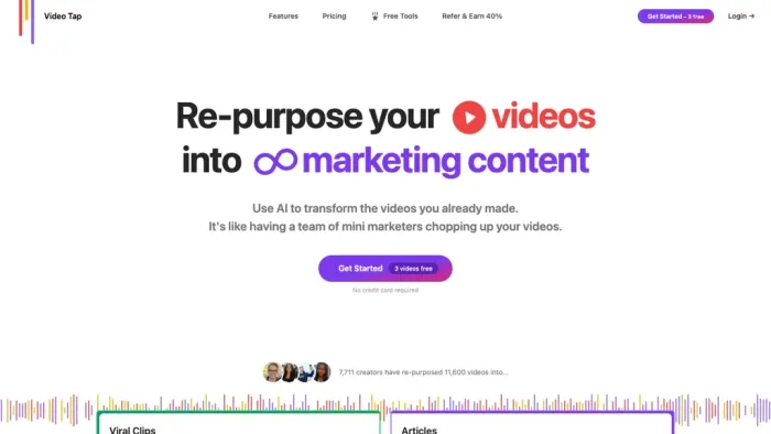 Video Tap Video Tap