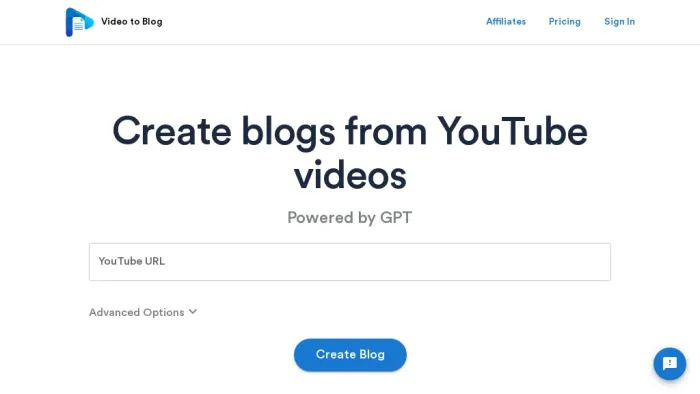 Video to Blog Video to Blog