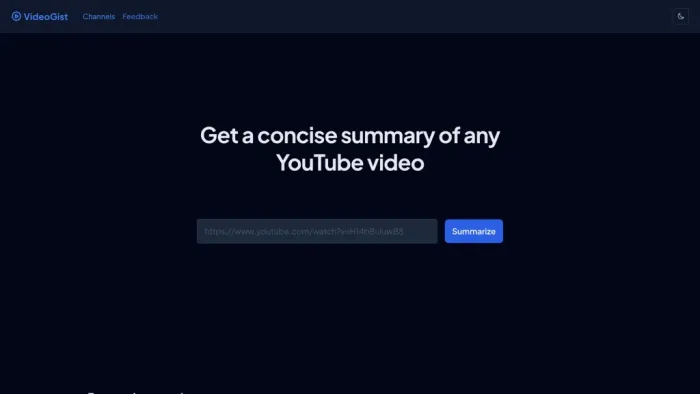 VideoGist VideoGist