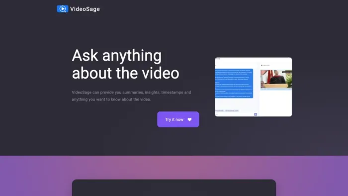 VideoSage VideoSage