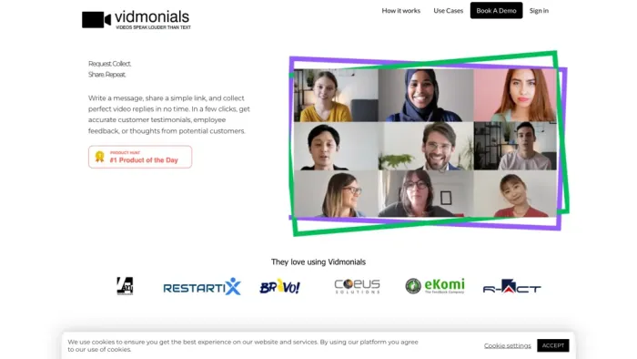 Vidmonials Vidmonials