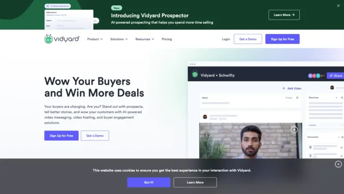 Vidyard Vidyard