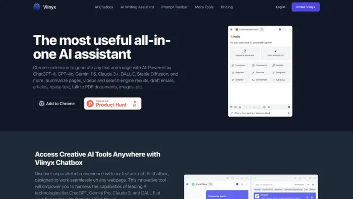 Viinyx AI Viinyx AI