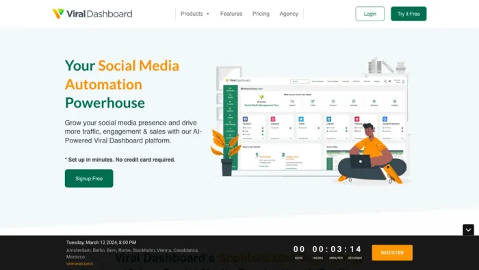ViralDashboard ViralDashboard