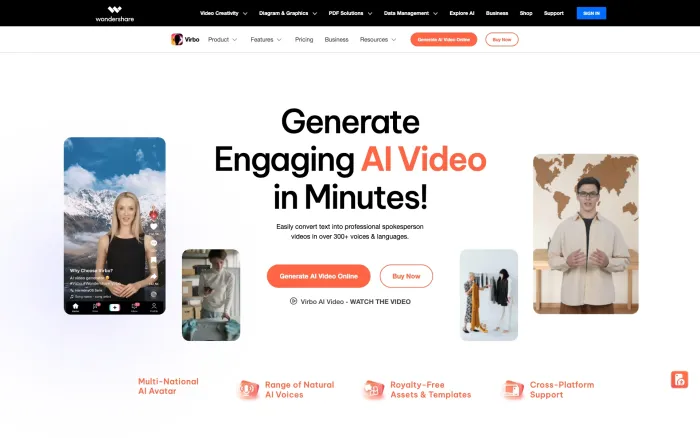 Wondershare Virbo Wondershare Virbo