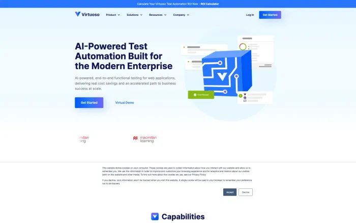 Virtuoso QA Virtuoso QA