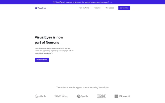 VisualEyes VisualEyes