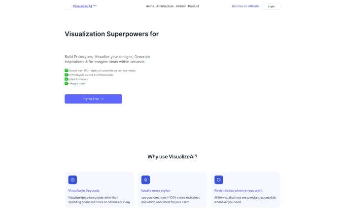 VisualizeAI VisualizeAI