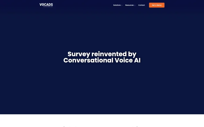 Vocads Survey Vocads Survey