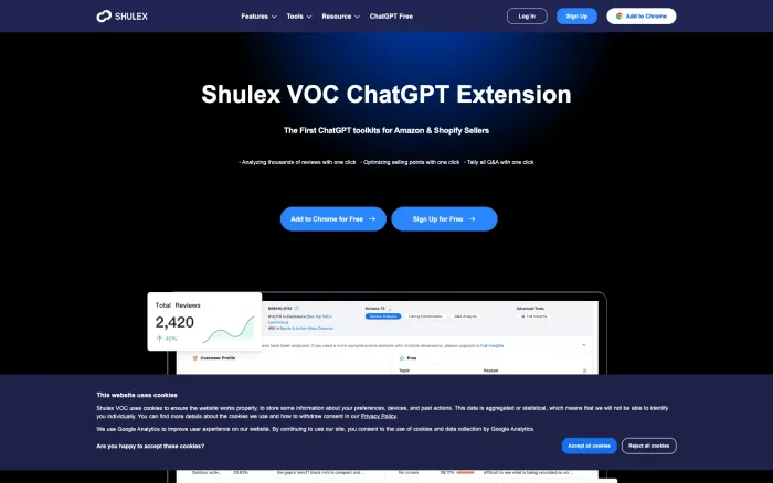 ChatGPT for Amazon ChatGPT for Amazon