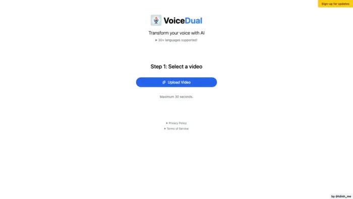 Voice Dual Voice Dual