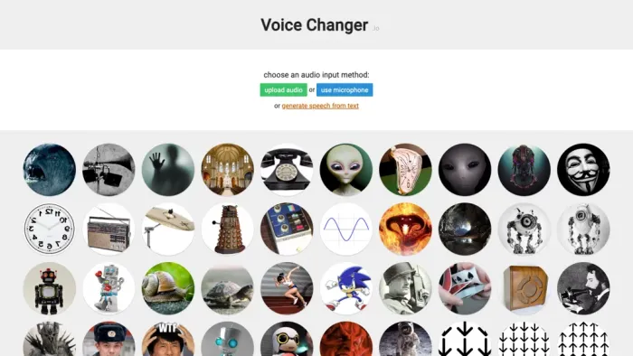 Voicechanger.io Voicechanger.io
