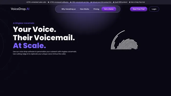 VoiceDrop VoiceDrop
