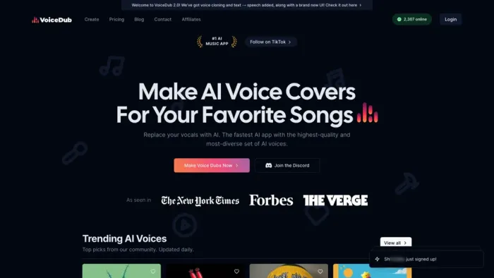 VoiceDub VoiceDub