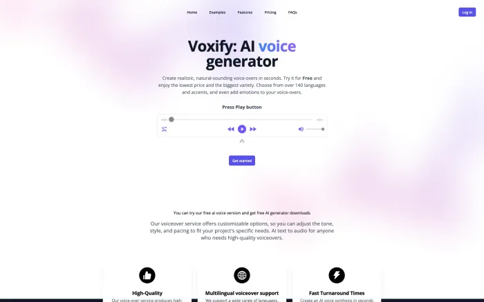 Voxify Voxify