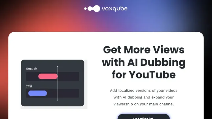 Voxqube Voxqube