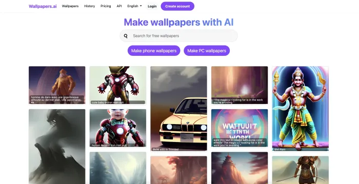 Wallpapers AI Wallpapers AI