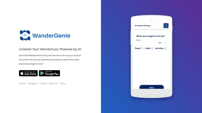 WanderGenie WanderGenie