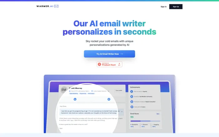 Warmer.ai Warmer.ai