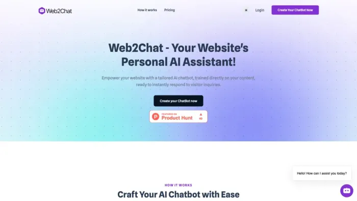 Web2Chat Web2Chat