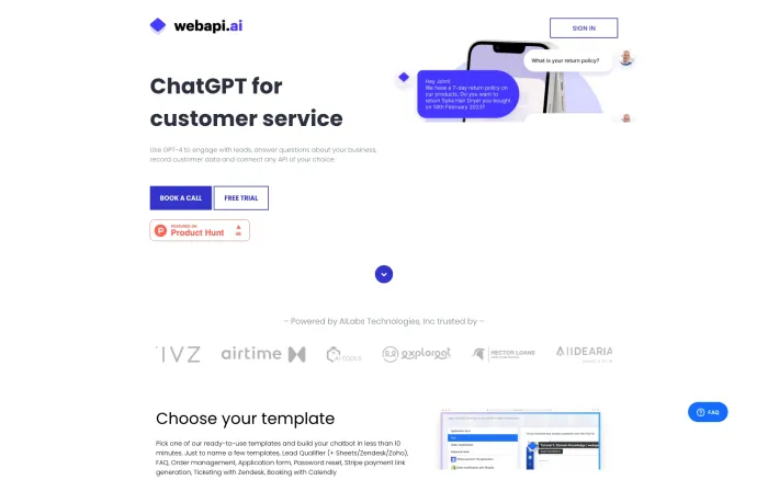 Webapi.ai 2.0 Webapi.ai 2.0