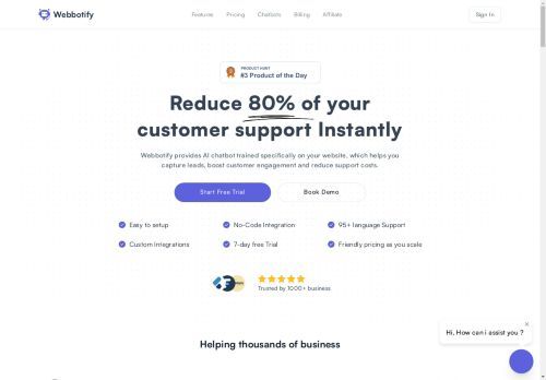 Webbotify Webbotify