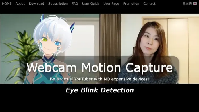 Webcam Motion Capture Webcam Motion Capture