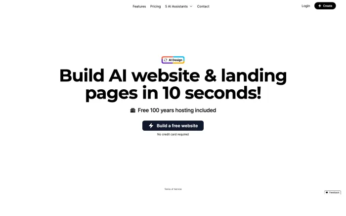 AI Landing Page Builder AI Landing Page Builder