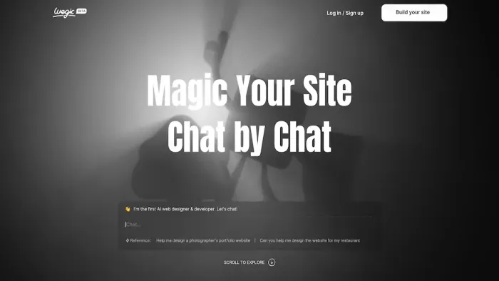 Wegic - Website builder Wegic - Website builder