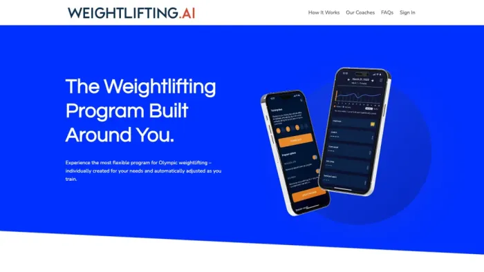 Weightlifting.AI Weightlifting.AI