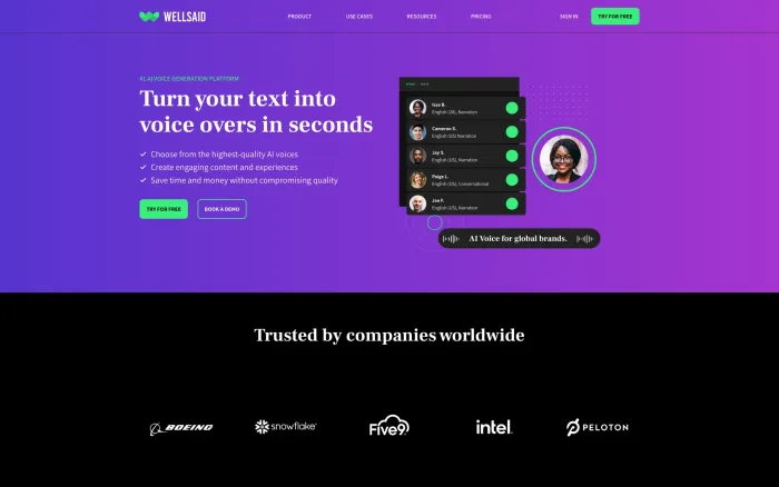 Wellsaidlabs Wellsaidlabs