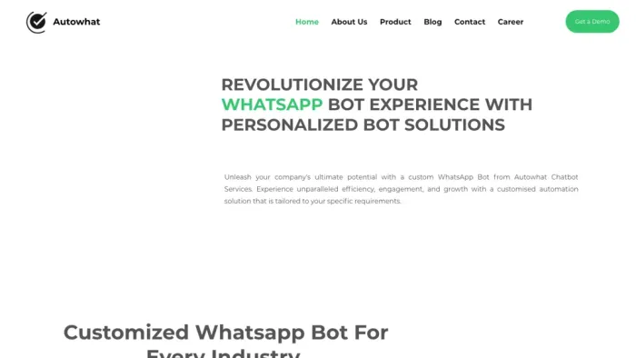 Whatsapp bot Whatsapp bot