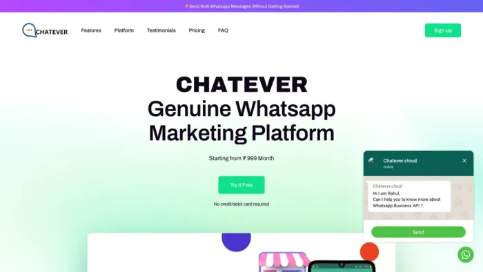 Whatsapp Business API Whatsapp Business API