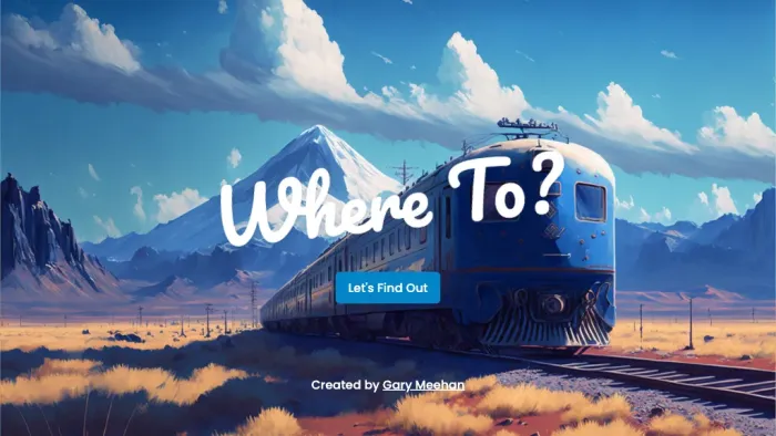 Where To Where To