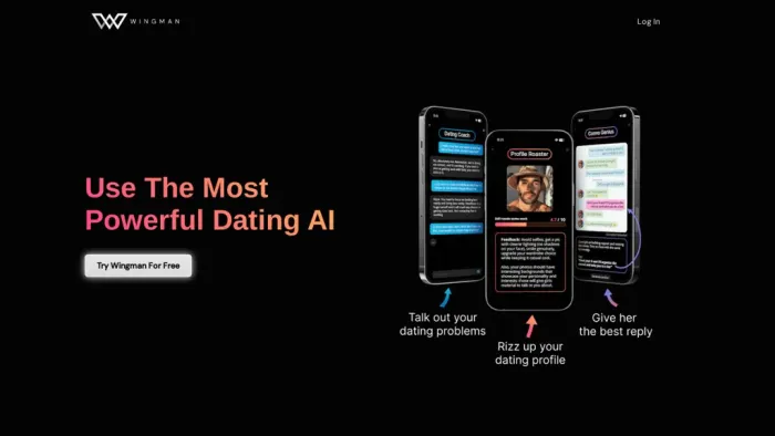 Wingman - AI Dating coach Wingman - AI Dating coach