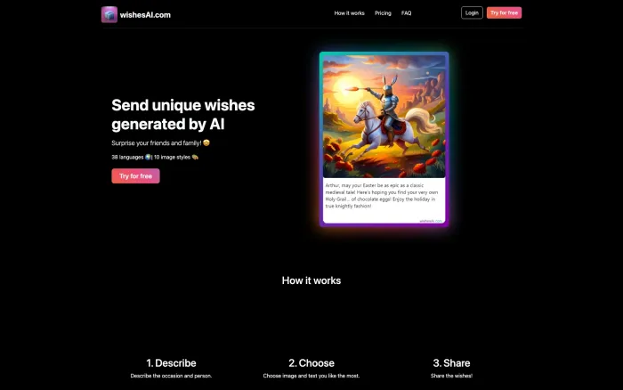 Wishes AI Wishes AI