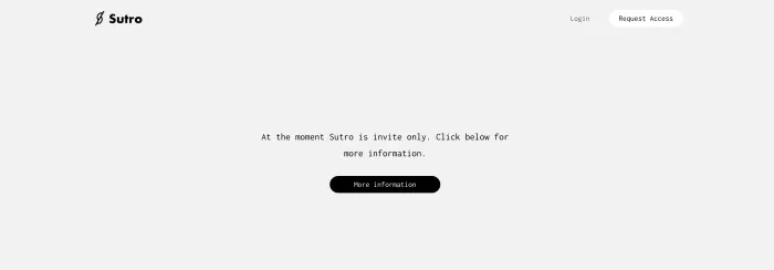 Sutro Sutro