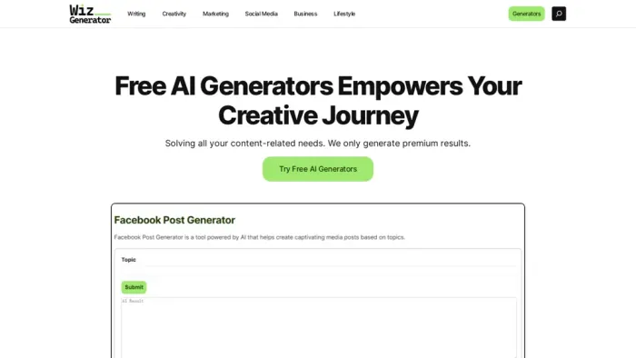 WizGenerator WizGenerator