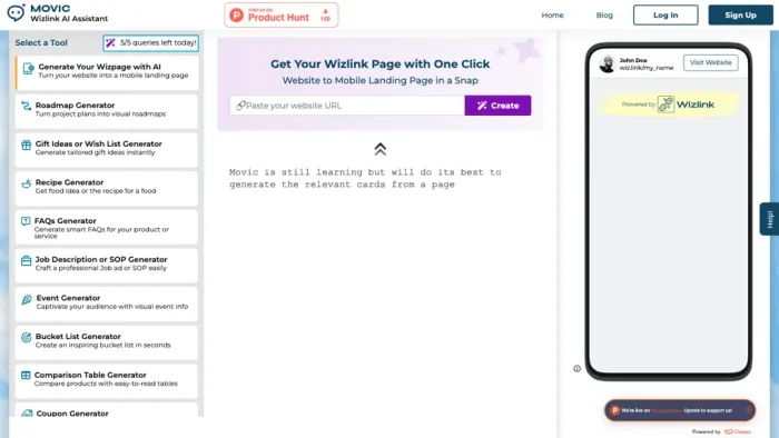 Wizlink AI Wizlink AI