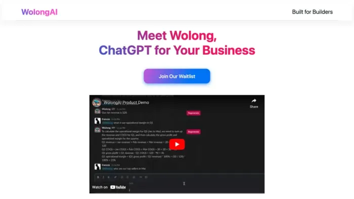 WolongAI WolongAI