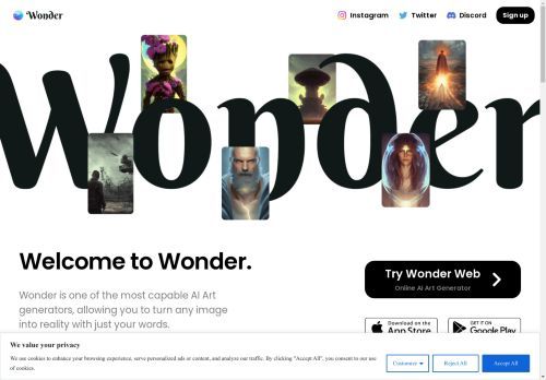 Wonder AI Wonder AI