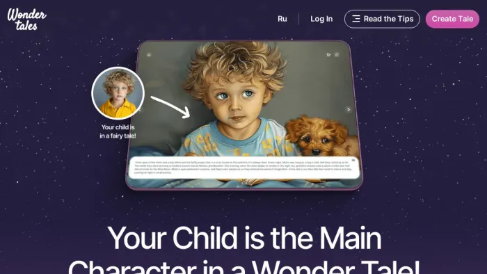 Wondertales.io Wondertales.io