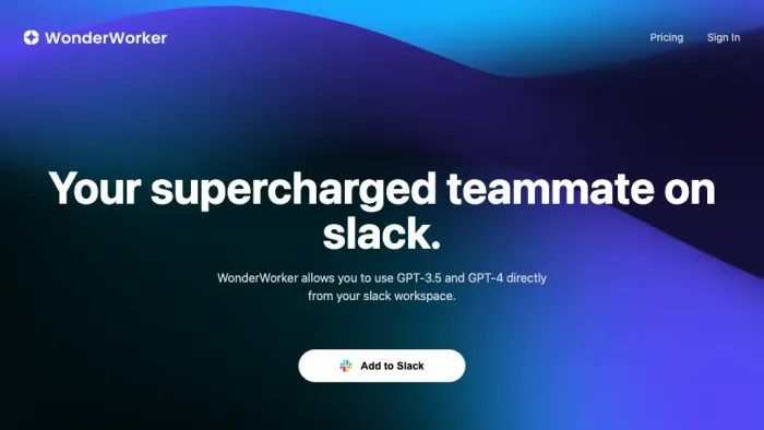 WonderWorker WonderWorker
