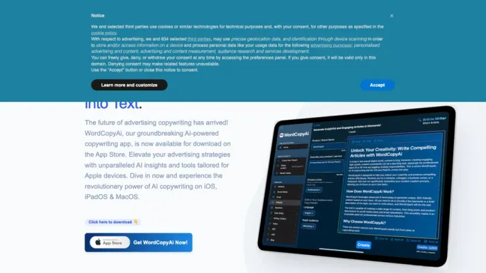 WordCopyAi WordCopyAi