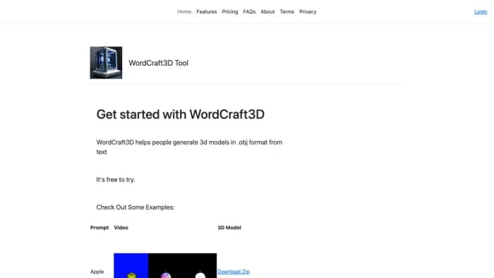 WordCraft3D WordCraft3D